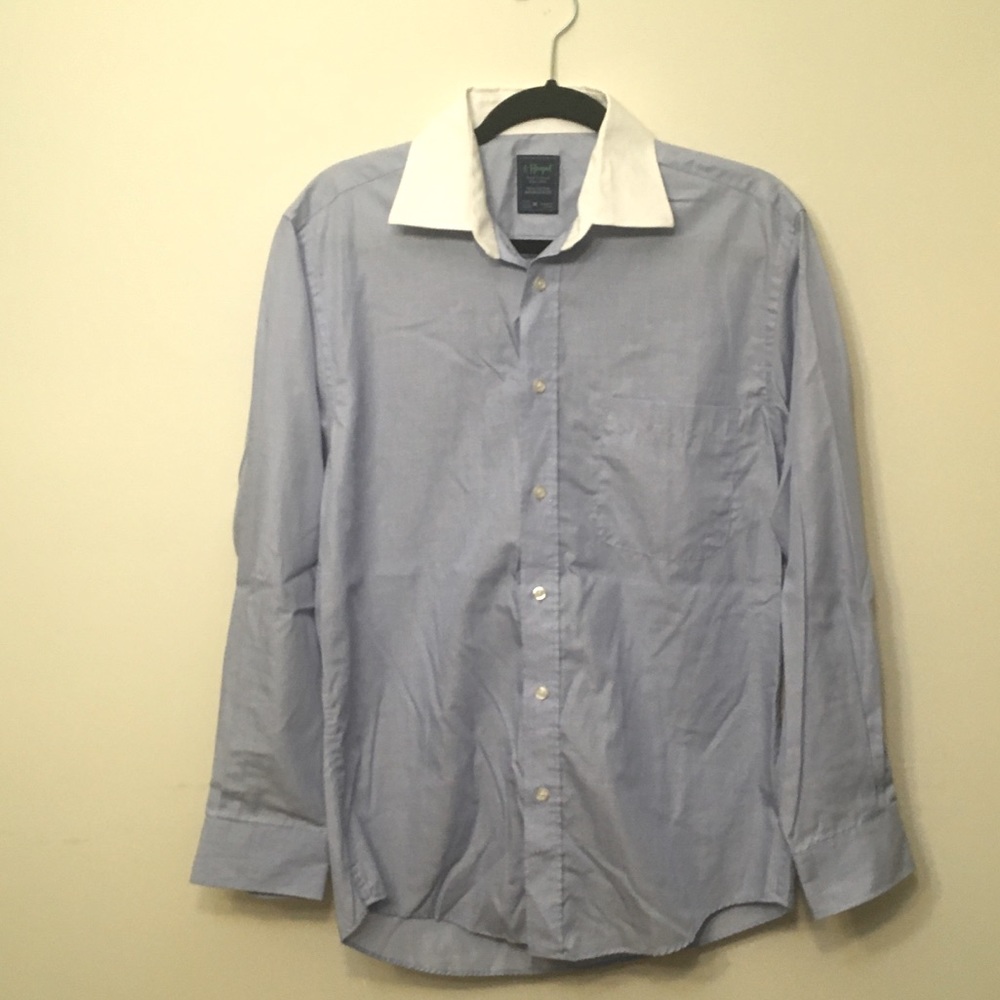 Haspel brand Dress Shirt sz M
